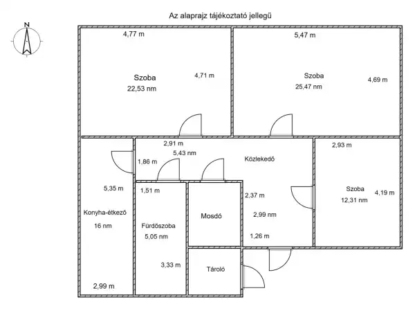 Eladó családi ház, Albertirsa 3 szoba 96 m² 57.99 M Ft