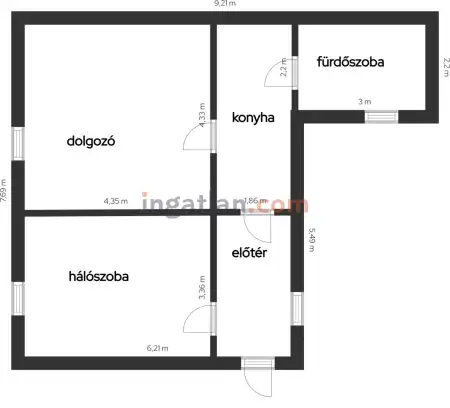 eladó családi ház, Annavölgy