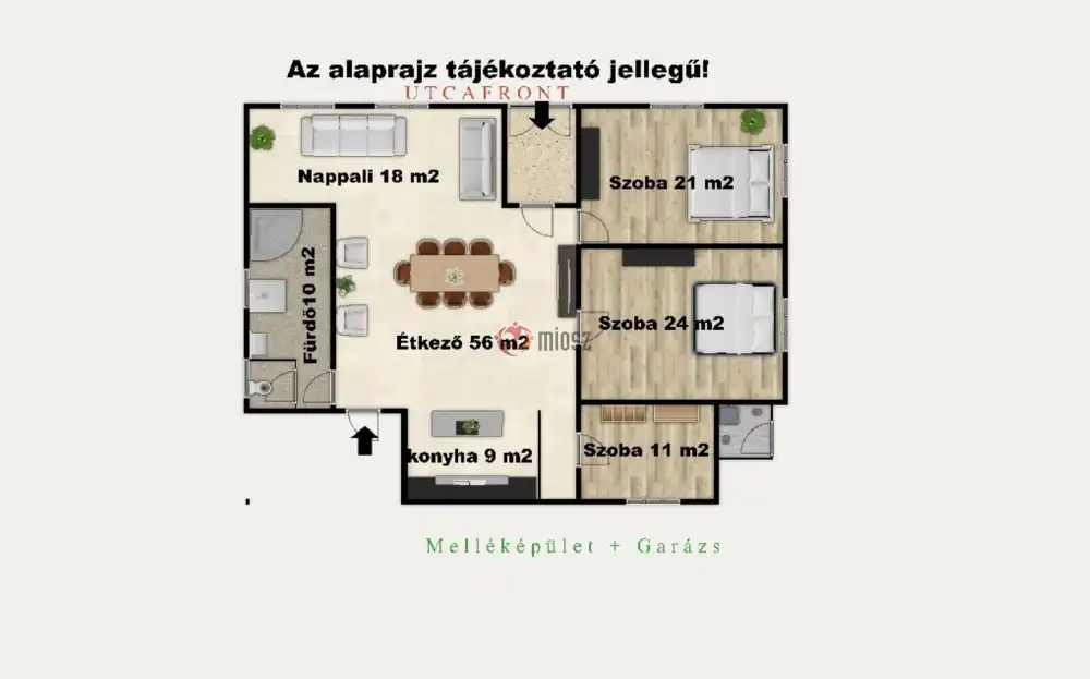 Csongrád megye - Baks