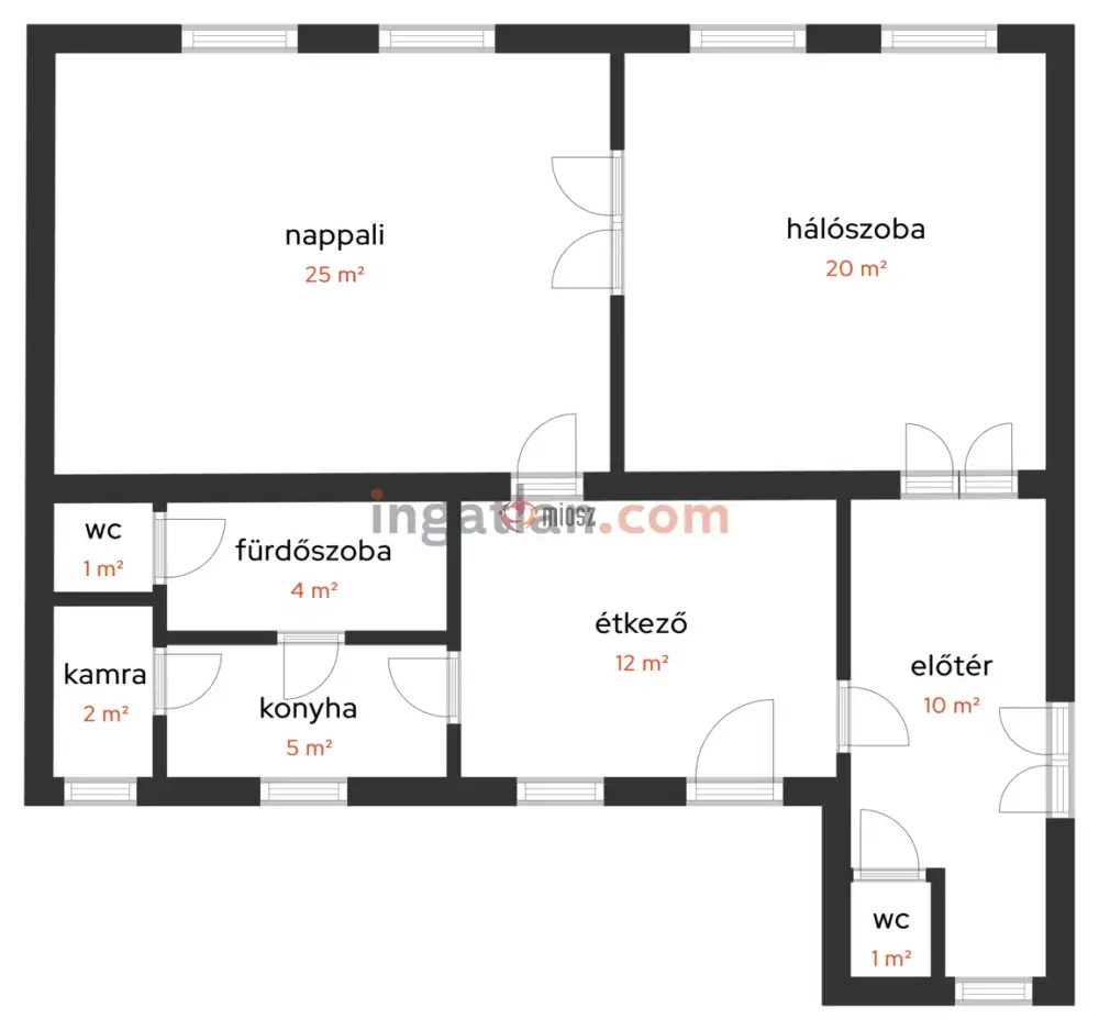 Nógrád megye - Balassagyarmat