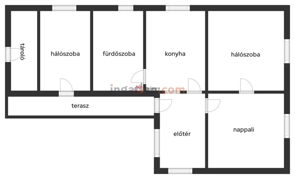 Nógrád megye - Becske