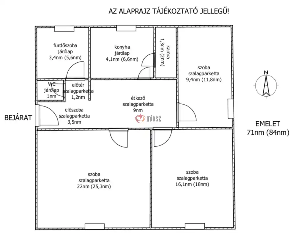 Budapest, II. kerület - Remetekertváros - II/A