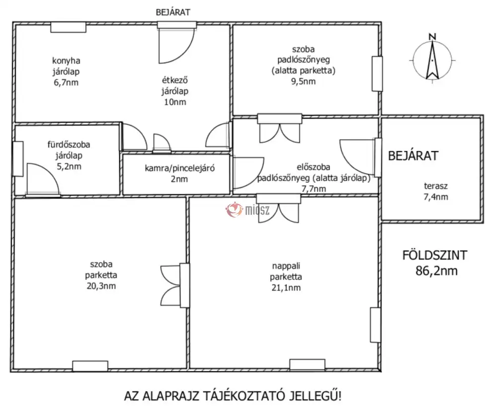 Budapest, II. kerület - Remetekertváros - II/A