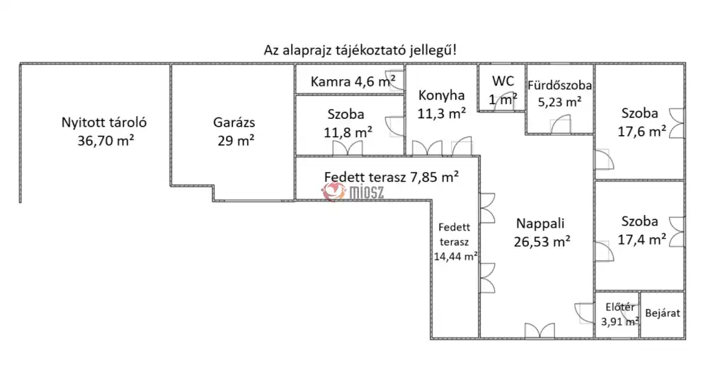Nógrád megye - Diósjenő