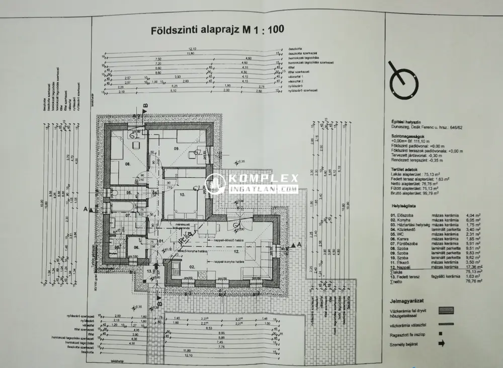 Győr-Moson-Sopron megye - Dunaszeg