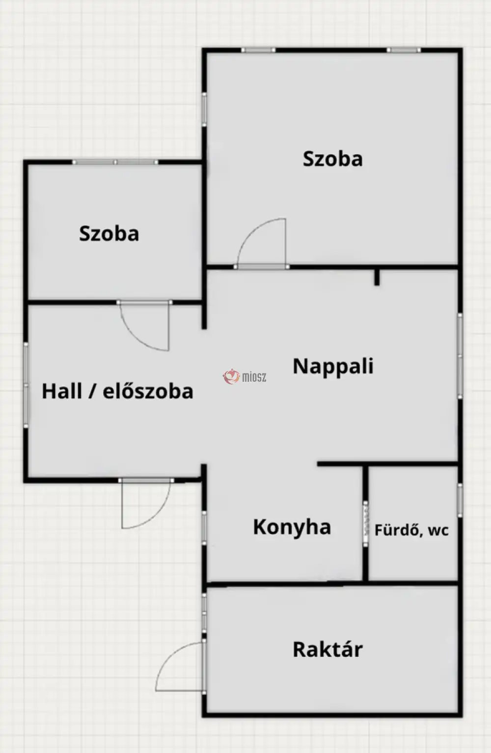 Zala megye - Egervár