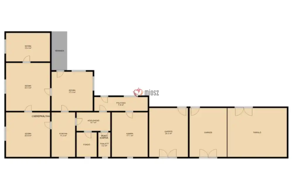 Heves megye - Erdőtelek