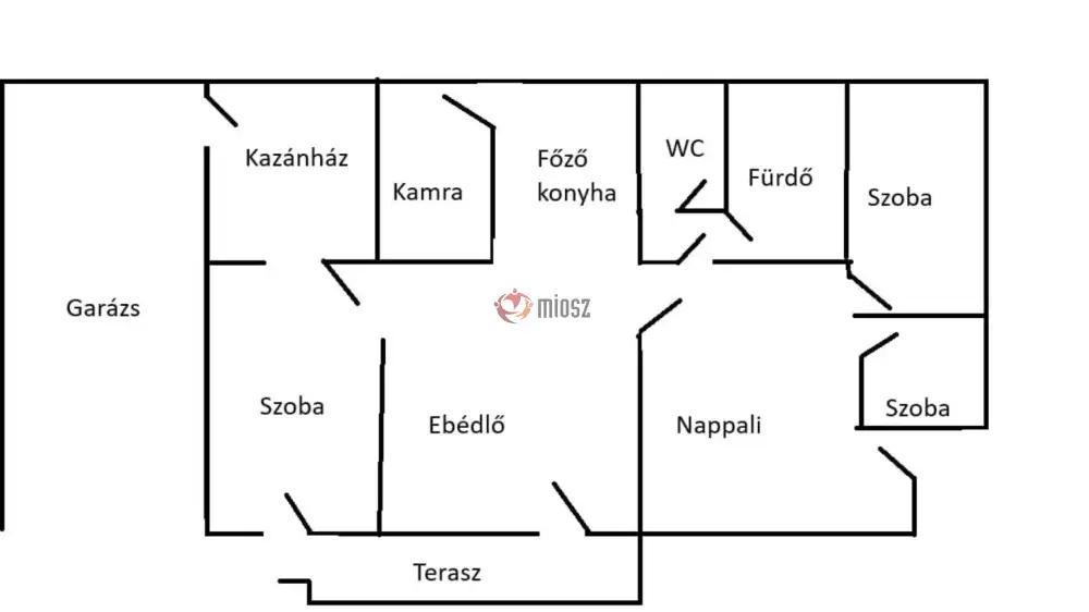 Baranya megye - Homorúd