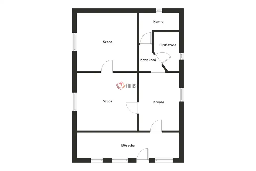 Nógrád megye - Keszeg