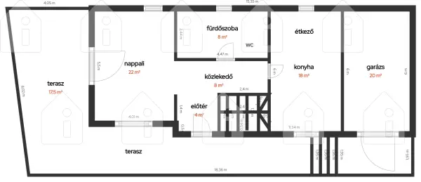 Eladó családi ház, Kismaros 4 szoba 130 m² 95 M Ft