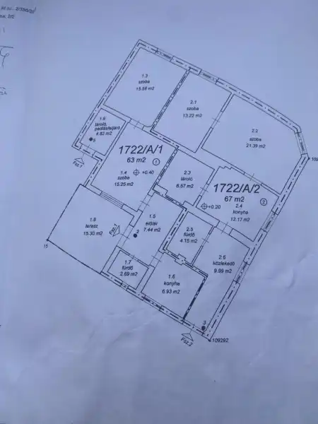 eladó családi ház, Komárom