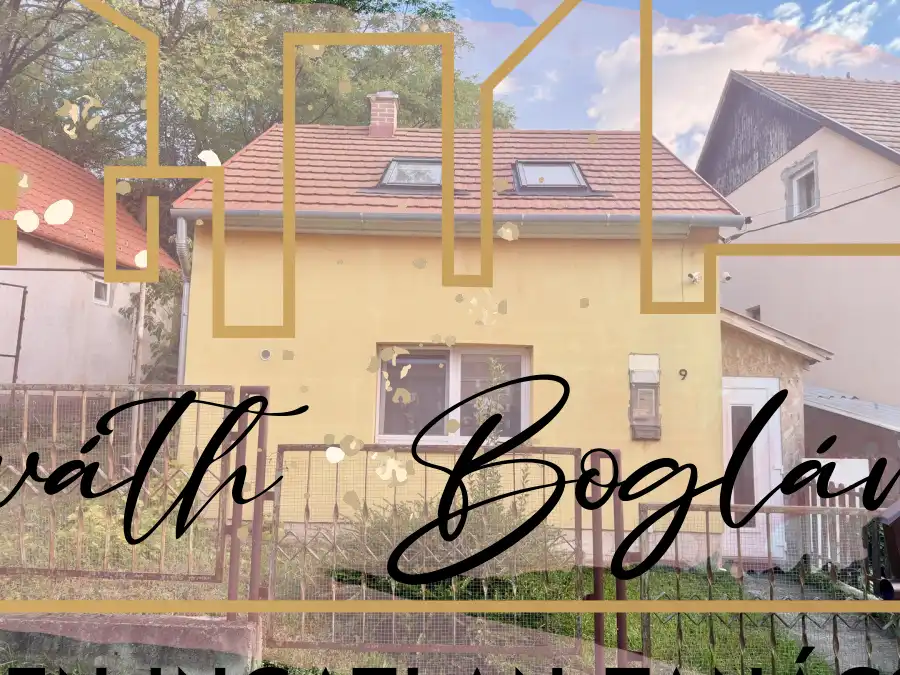 eladó családi ház, Környe