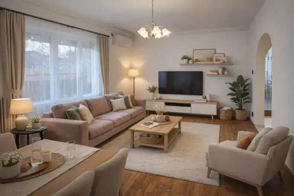 Eladó családi ház, Nagyvenyim 3+1 szoba 127 m² 64.9 M Ft