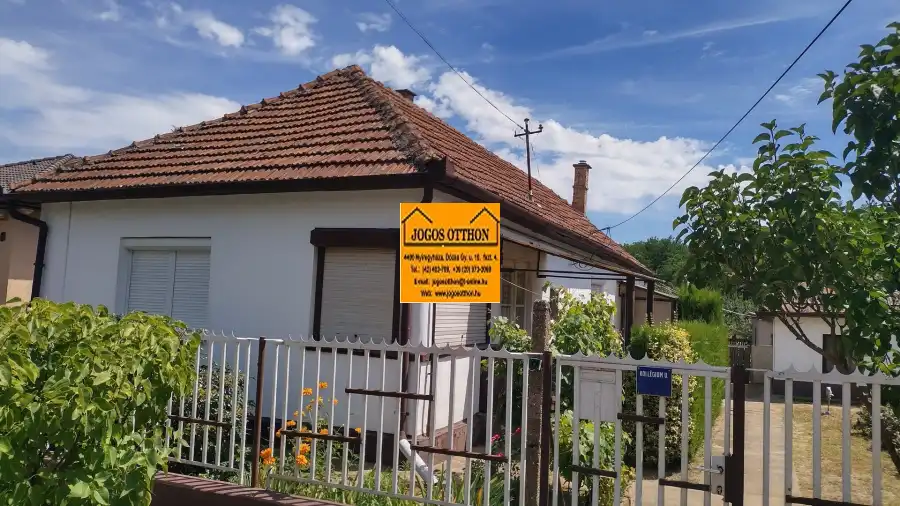 eladó családi ház, Nyíregyháza
