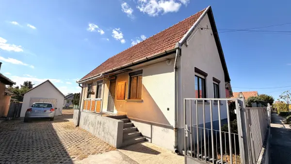 Eladó családi ház, Ócsa 2 szoba 65 m² 54.99 M Ft