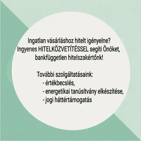 Eladó családi ház, Ónod 3+1 szoba 180 m² 25.9 M Ft