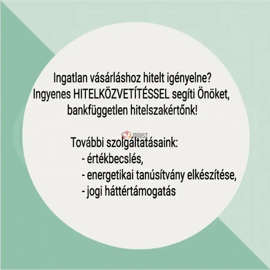 eladó családi ház, Ónod