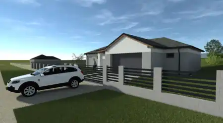 eladó családi ház, Szár