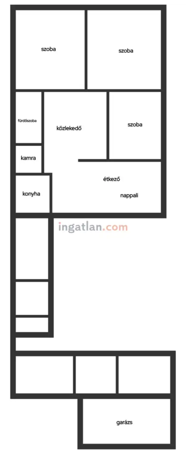 Eladó családi ház, Szeged 2+1 szoba 90 m² 91 M Ft