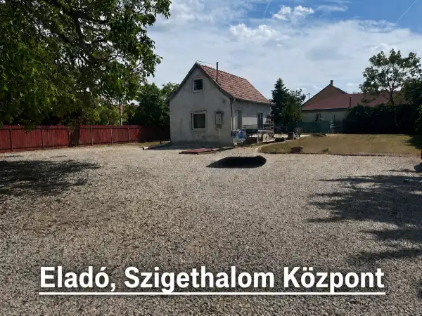 Eladó családi ház, Szigethalom 1 szoba 45 m² 69.8 M Ft