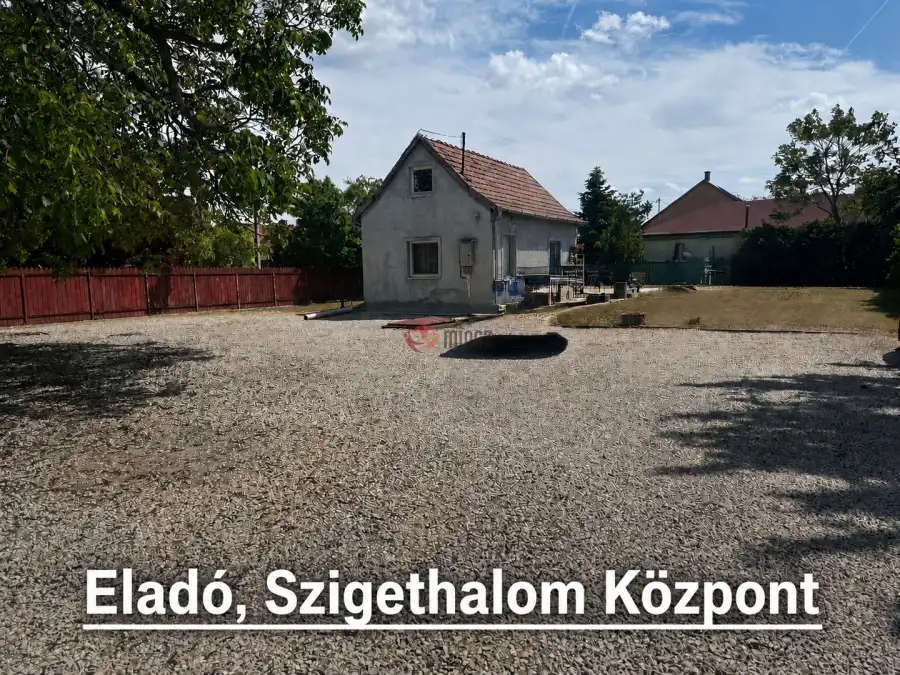 eladó családi ház, Szigethalom