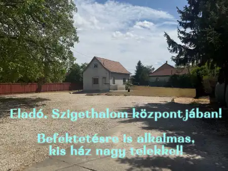 eladó családi ház, Szigethalom