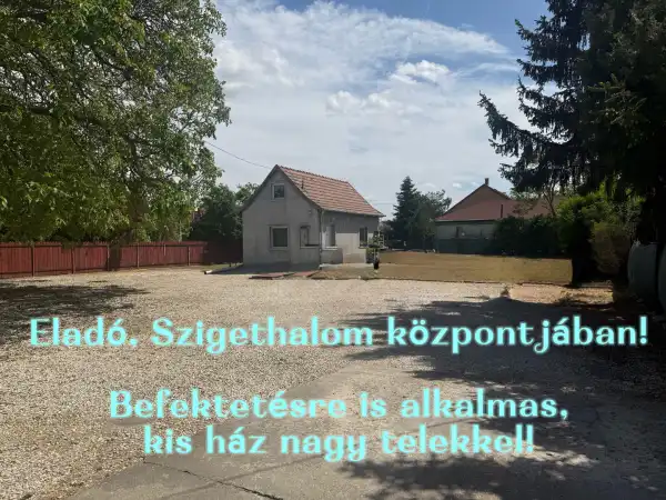 Eladó családi ház, Szigethalom 1 szoba 45 m² 69.8 M Ft