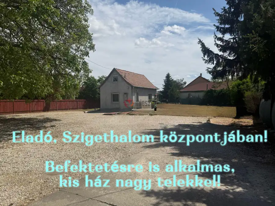 eladó családi ház, Szigethalom