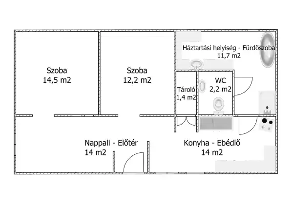 Eladó családi ház, Szigethalom 2 szoba 70 m² 37.9 M Ft Eladó családi ház, Szigethalom 2 szoba 70 m² 37.9 M Ft