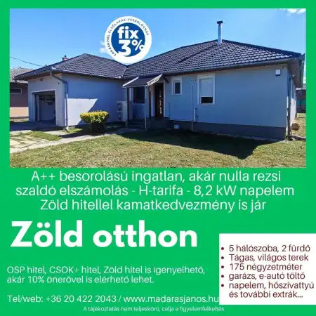 eladó családi ház, Szigetszentmiklós