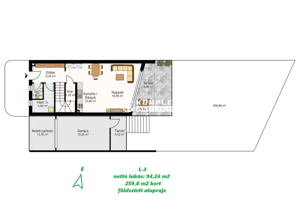 Komárom-Esztergom megye - Tatabánya