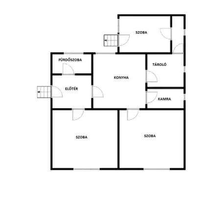 eladó családi ház, Tiszalúc