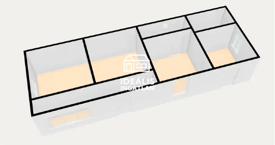 eladó családi ház, Tiszalúc