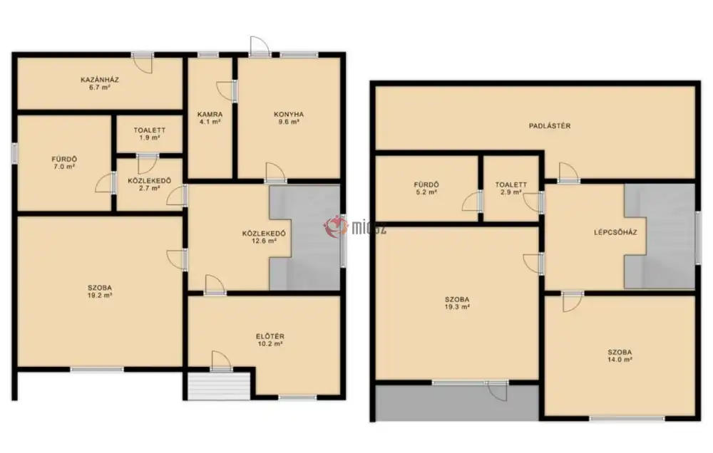 Heves megye - Tiszanána