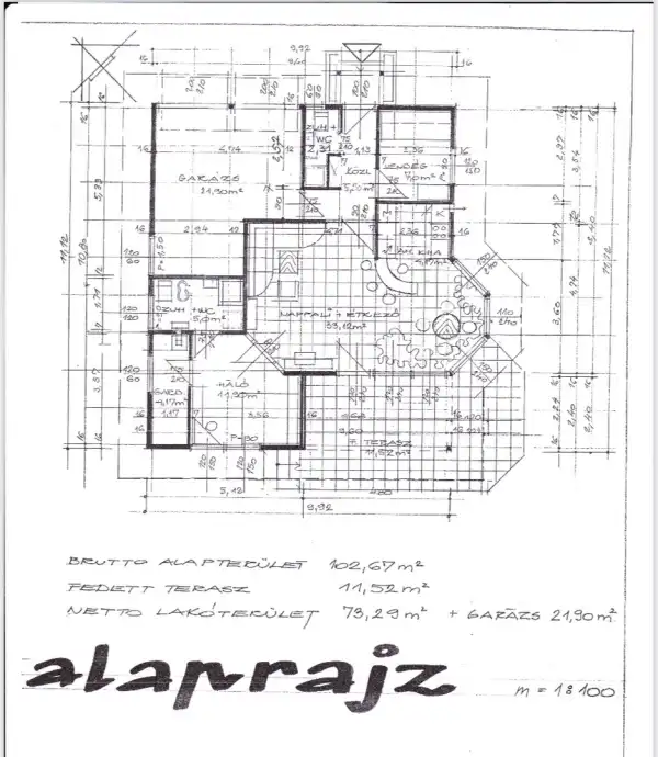 Eladó családi ház, Törökbálint 2+1 szoba 102 m² 199 M Ft