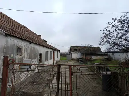 eladó családi ház, Udvar