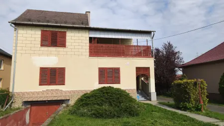 eladó családi ház, Zagyvaszántó