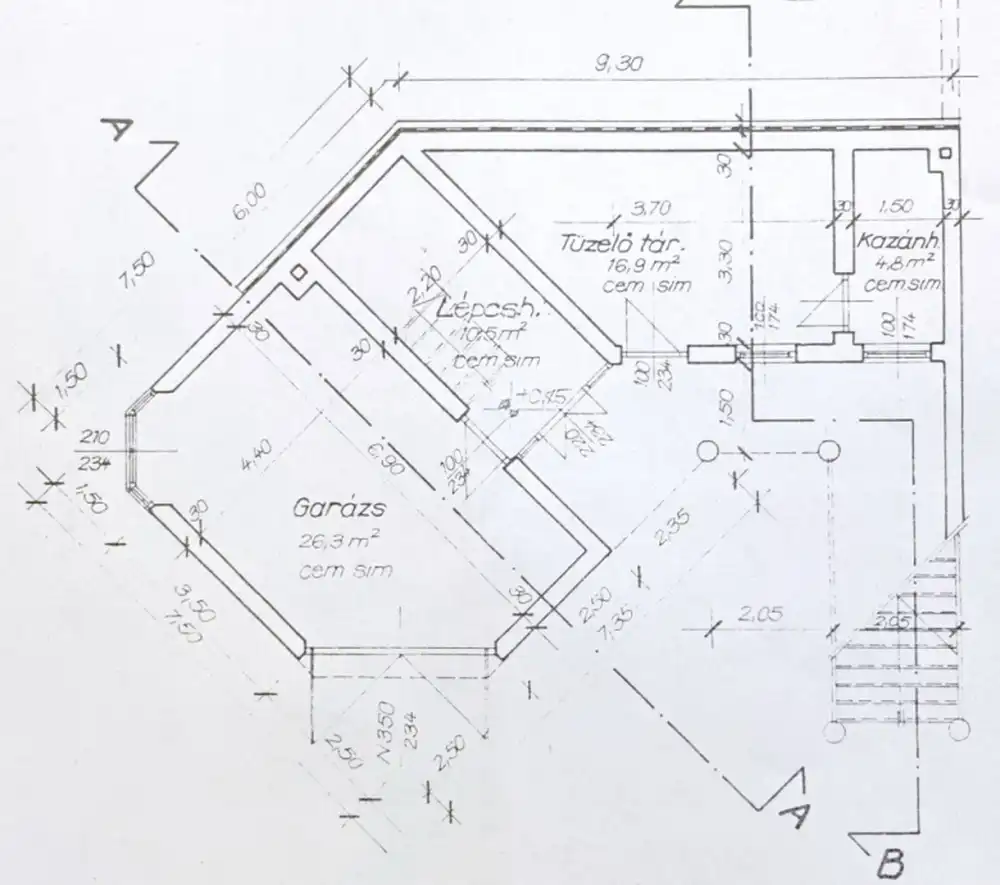 Budapest, II. kerület - Budaliget - II/A
