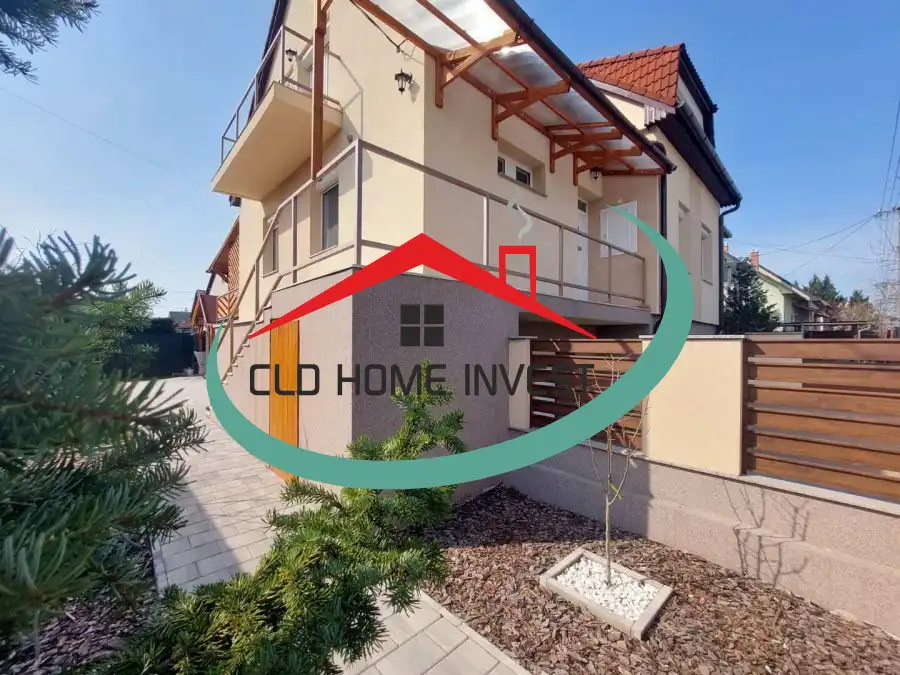 eladó ikerház, Budapest, XVIII. kerület