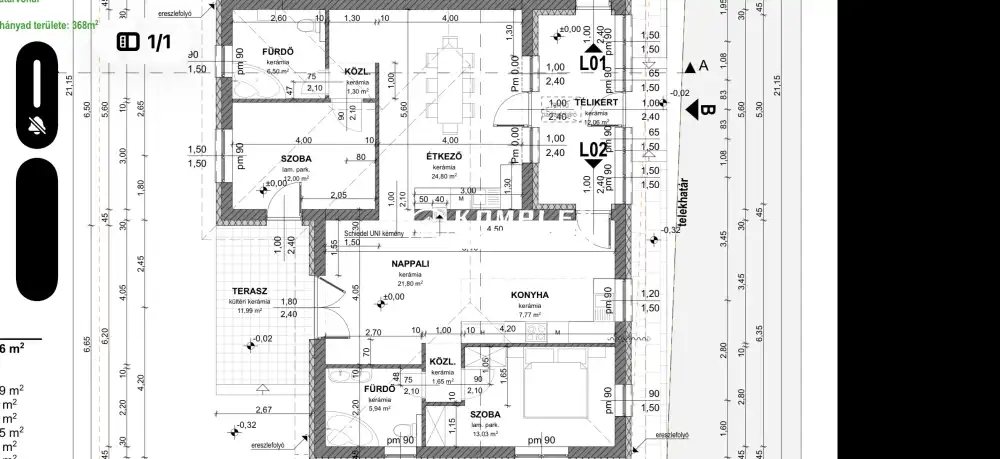 Győr-Moson-Sopron megye - Levél