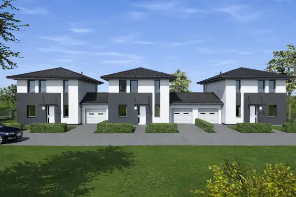 Eladó ikerház, Taksony 4 szoba 112 m² 104.9 M Ft