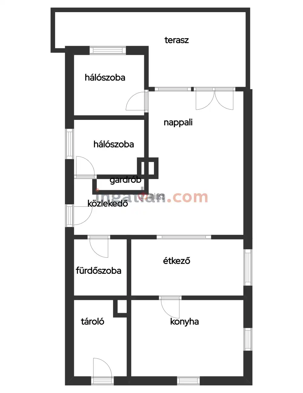 Nógrád megye - Bánk