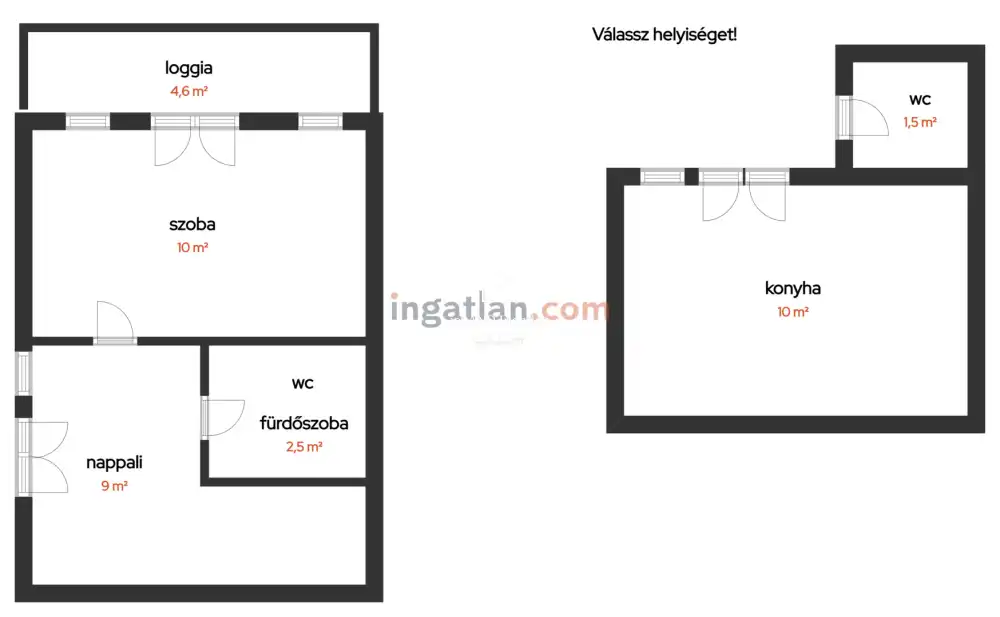 Zala megye - Csörnyeföld