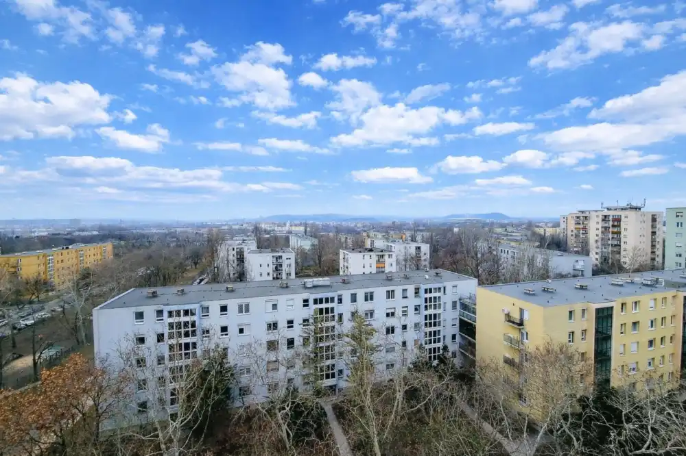 Budapest, IX. kerület - József Attila ltp.