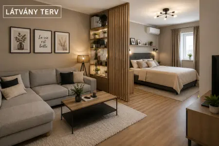 Eladó panellakás, Budapest, XX. kerület 1 szoba 37 m² 47.5 M Ft