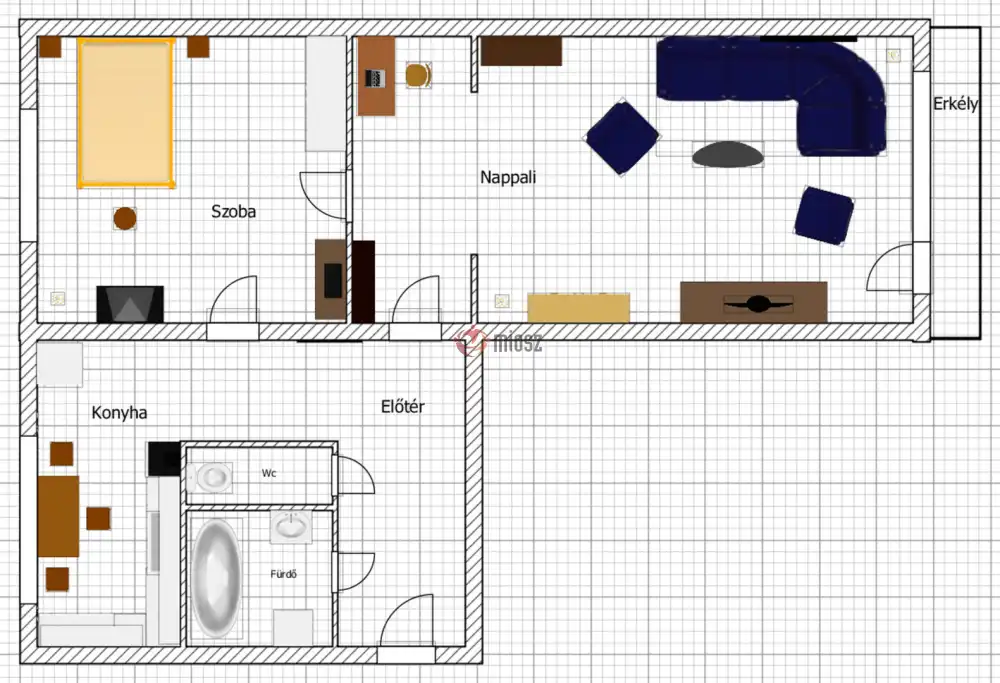 Budapest, XXI. kerület - Völgy utcai ltp.