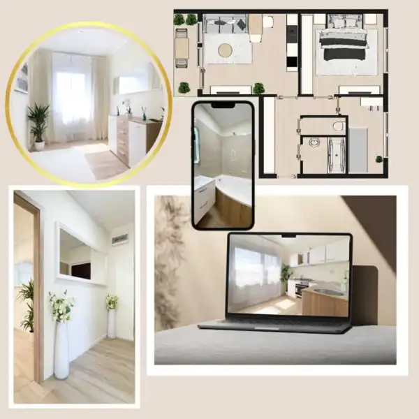 Eladó panellakás, Dunaújváros 2 szoba 54 m² 34.99 M Ft