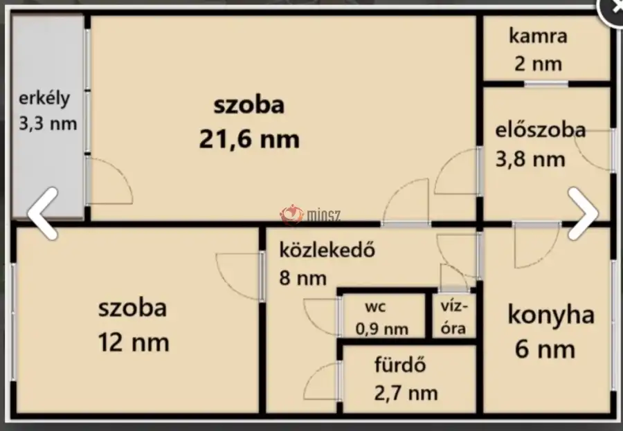 eladó panellakás, Dunaújváros