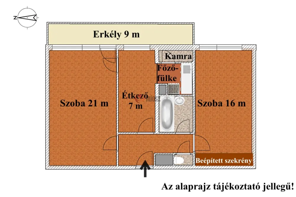 Heves megye - Eger