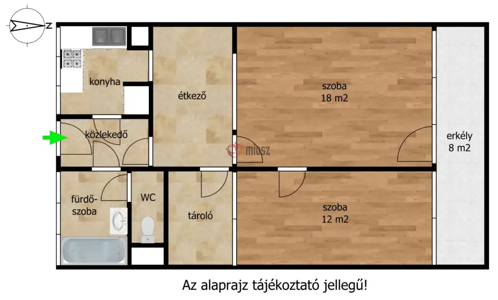 Heves megye - Eger